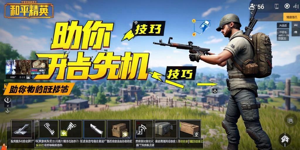 和平【涂山红红】辅助轻便直装工具,重现丝滑畅快体验
