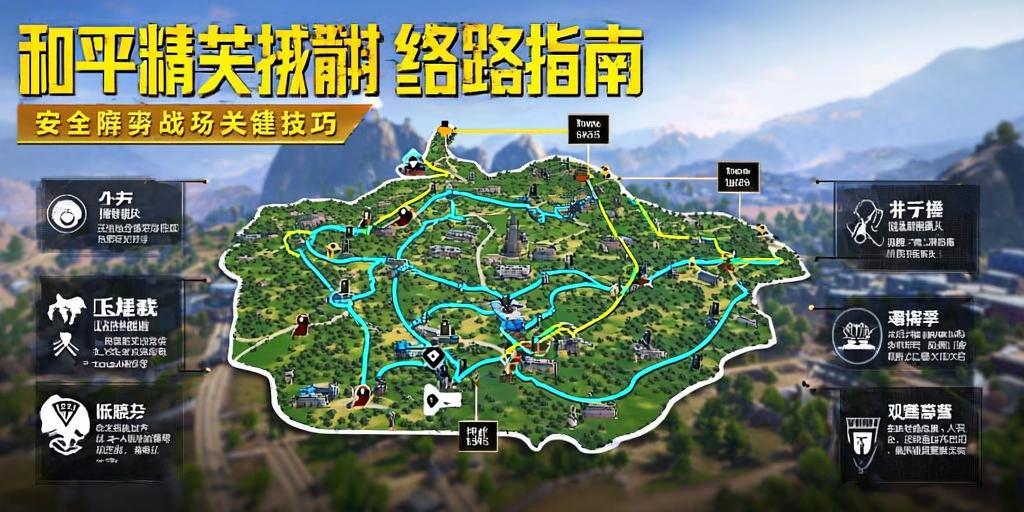 和平精英七大兵种的能力